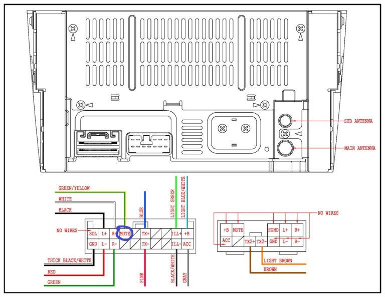 Lexus Es300 Radio Wiring Diagram