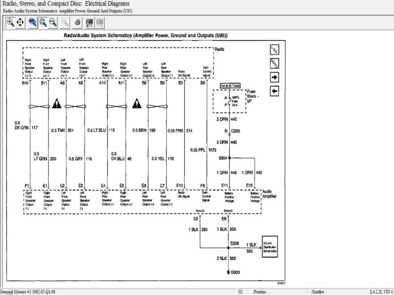 2002 Chevy Tahoe Radio Wiring Diagram