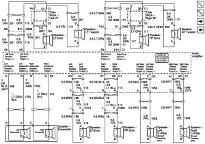 2006 silverado bose wiring diagram