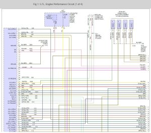 2005 dodge wiring diagrams