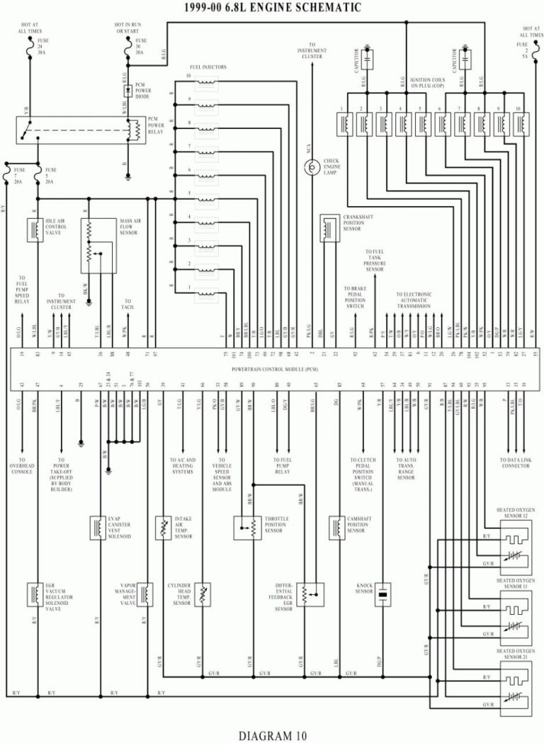2008 Dodge Avenger Radio Wiring Diagram