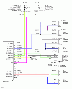 nissan frontier wiring diagram stereo