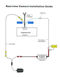 acura mdx backup camera wiring diagram