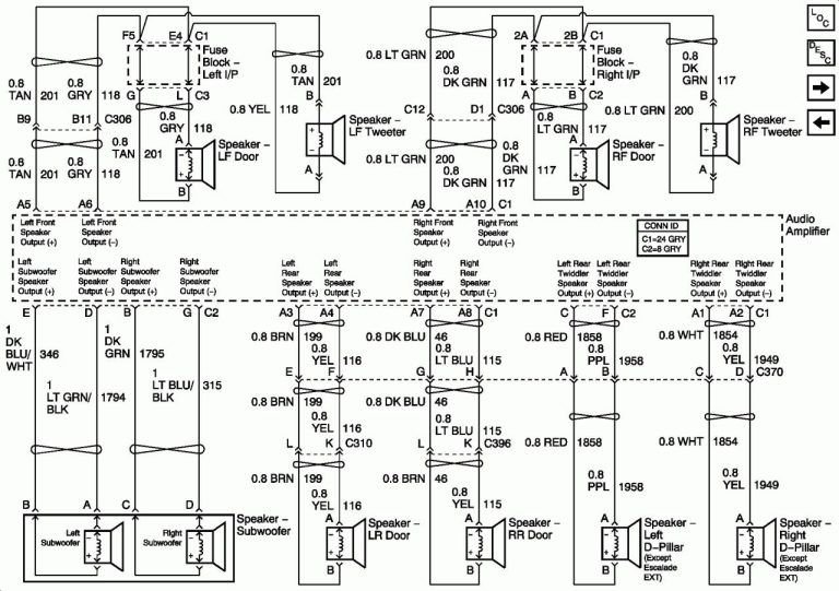2012 Silverado Radio Wiring Harness Diagram