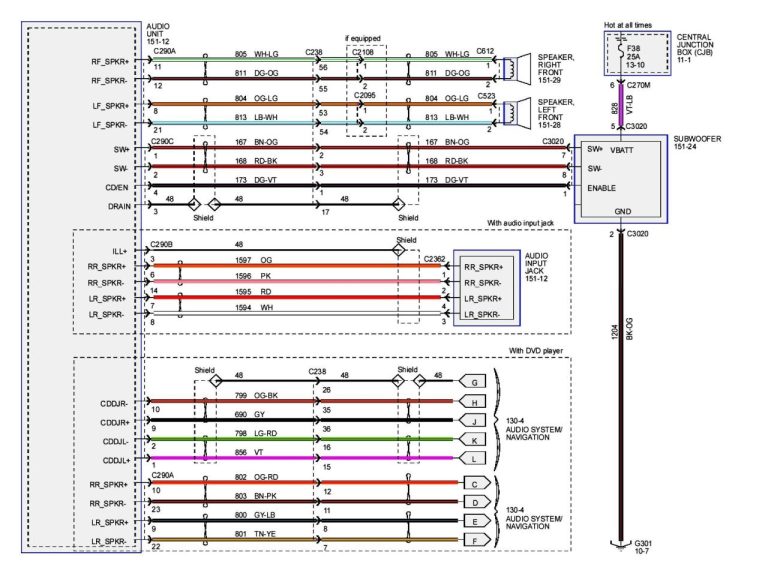 Fusion Stereo Wiring Diagram