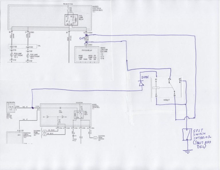 2001 Dodge Ram Fuel Pump Wiring Diagram