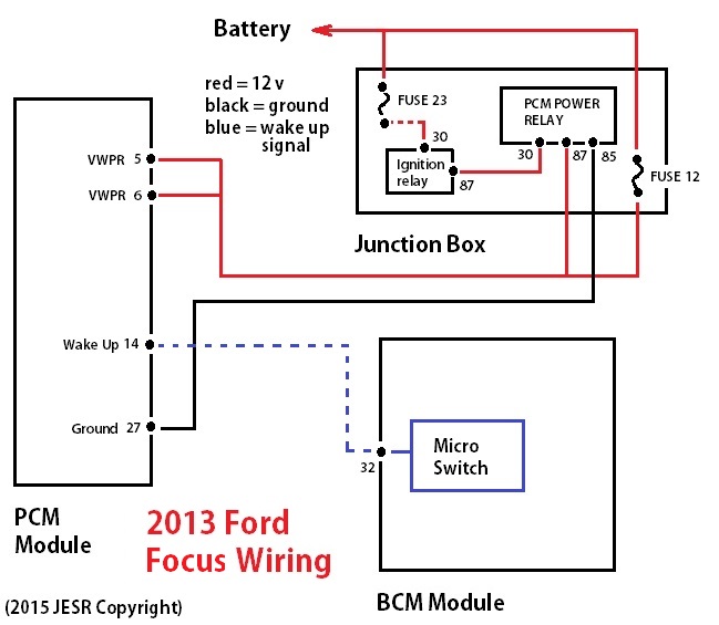 Focus St Wiring Diagram