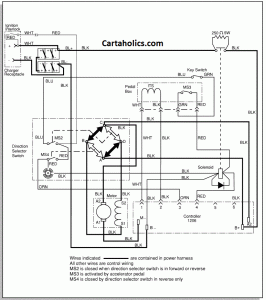 Ezgo Txt 48 Volt Battery Wiring Diagram Wiring Diagram and Schematic Role