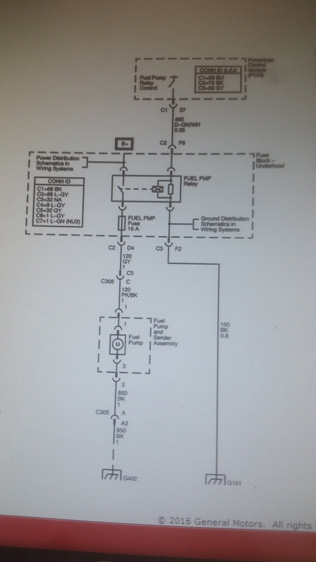 2005 Chevy Cobalt Fuel Pump Wiring Diagram
