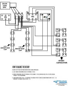 Rotary 3 Phase Converter Wiring Diagram ogpowerful