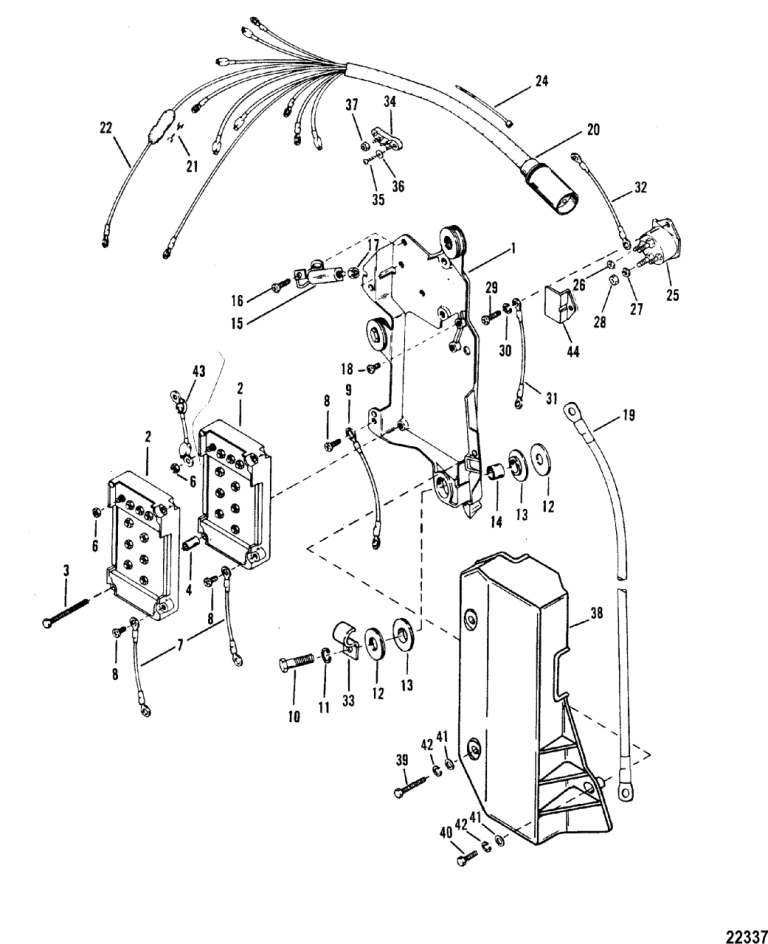 Mercury Outboard Starter Solenoid Wiring Diagram