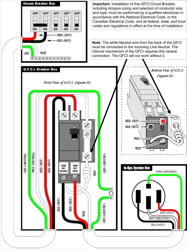 3 Wire Outlet Wiring Diagram