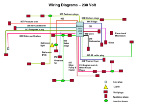 Electric Work Wiring Diagram 230 Volt