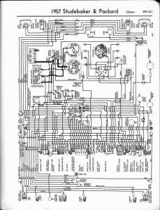 57 chevy ignition switch wiring diagram