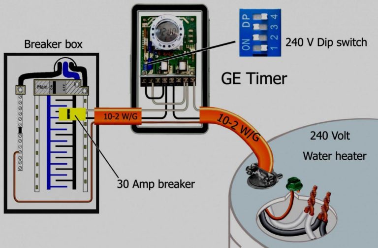 240V Wiring Diagram