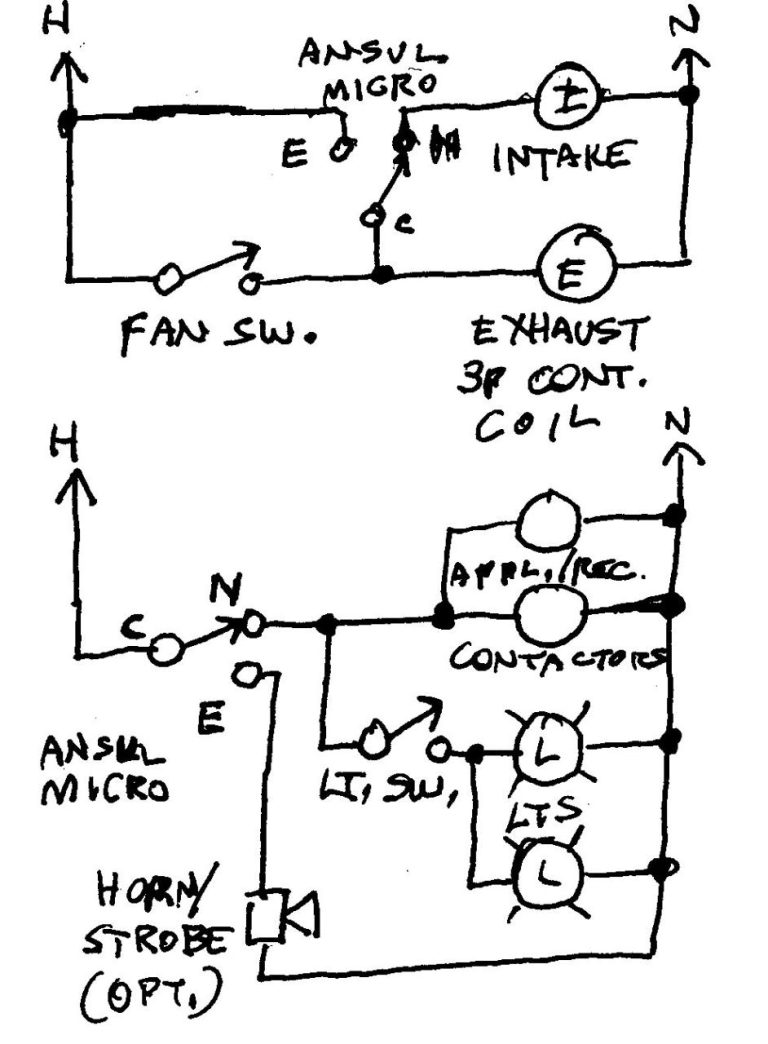 Wiring Diagram For Ansul System