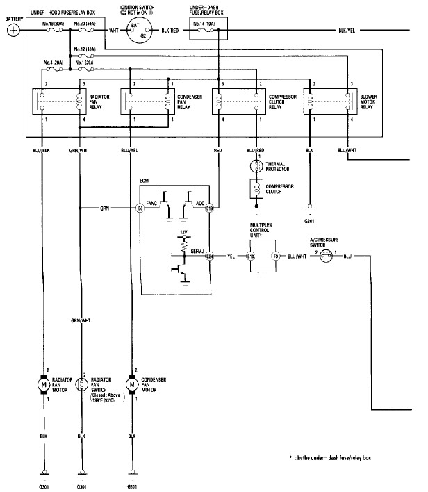 2008 Honda Civic Ac Wiring Diagram