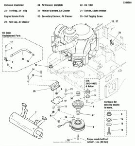 Briggs And Stratton V Twin Wiring Diagram Cadician's Blog