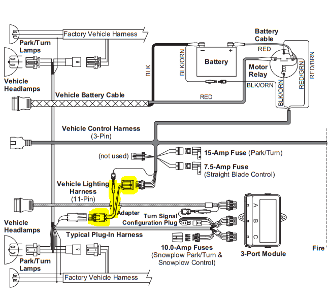 Fisher 2-Plug Wiring Diagram
