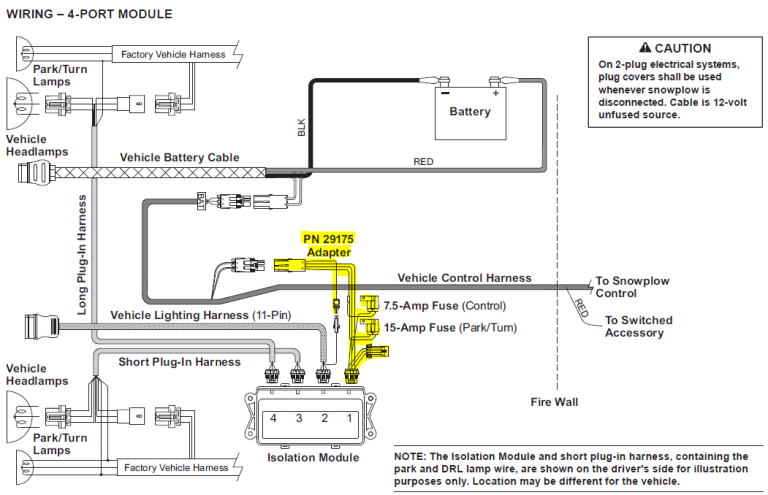 Fisher 2 Plug Wiring Diagram