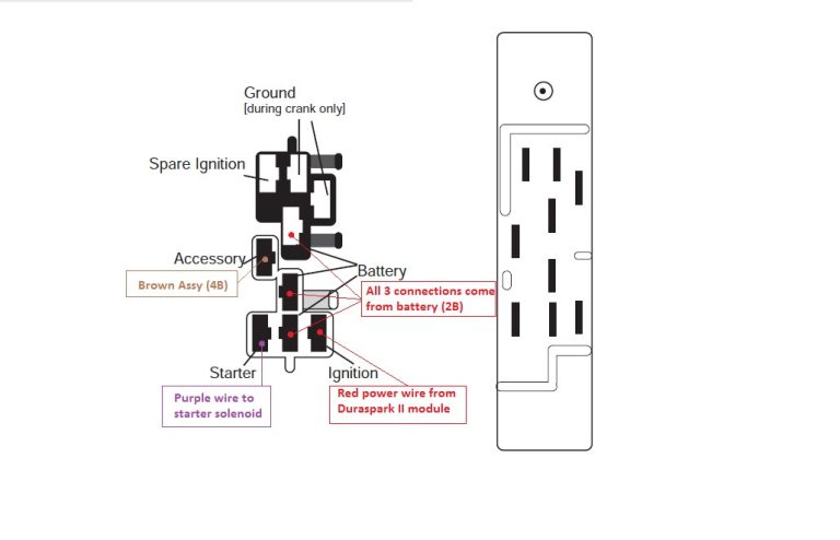Gm Column Ignition Switch Wiring Diagram