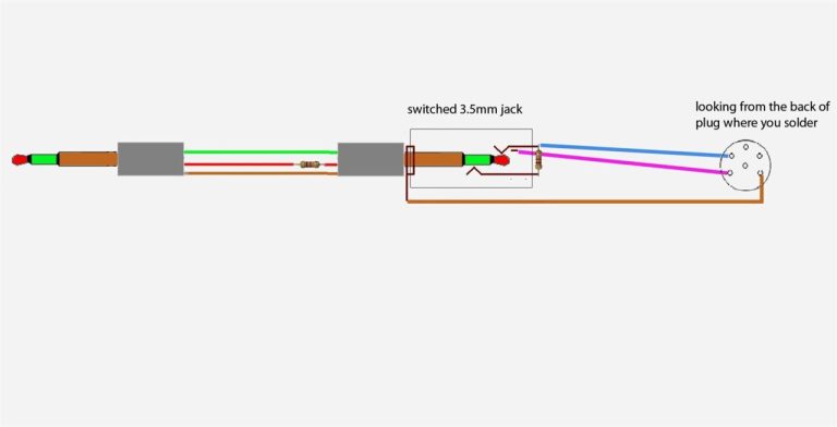 3 Pole 3.5 Mm Jack Wiring Diagram