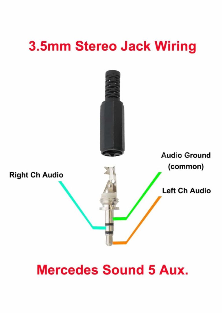 Headphone Jack Wiring Diagram