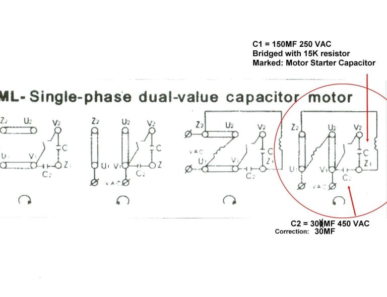 3 Phase Motor Wiring Diagram 9 Leads