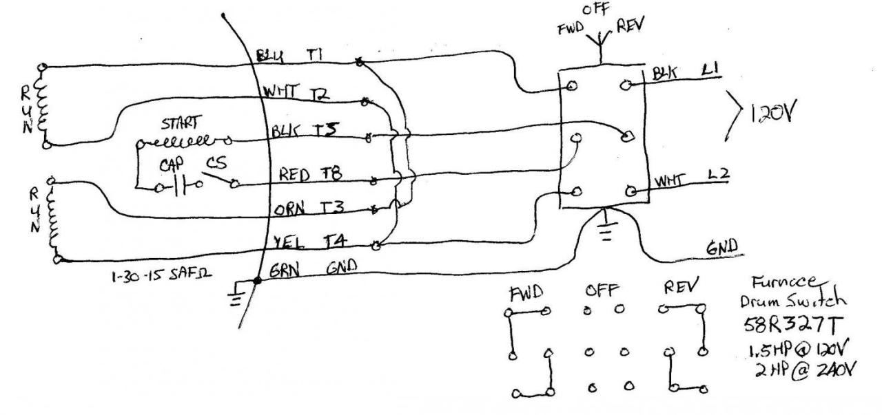 6 Lead 3 Phase Motor Wiring Diagram 6 Wire Wiring Diagram Schemas
