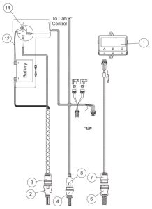 Western & Fisher 3Plug Isolation Module Wiring Diagram