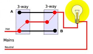 3 Way Light Switch Wiring Diagram Free Wiring Diagram