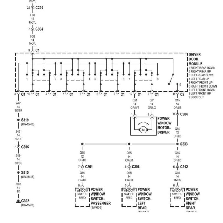 Dodge Ram Headlight Wiring Diagram