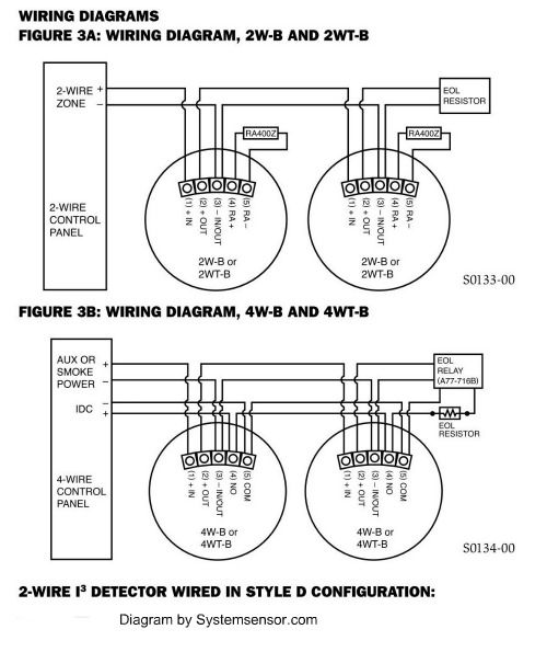 Smoke Detector Wiring Diagram Pdf