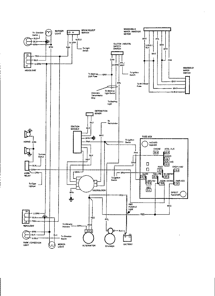 Wiring Diagram For Plug
