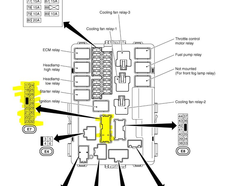 G35 Alternator Wiring Diagram