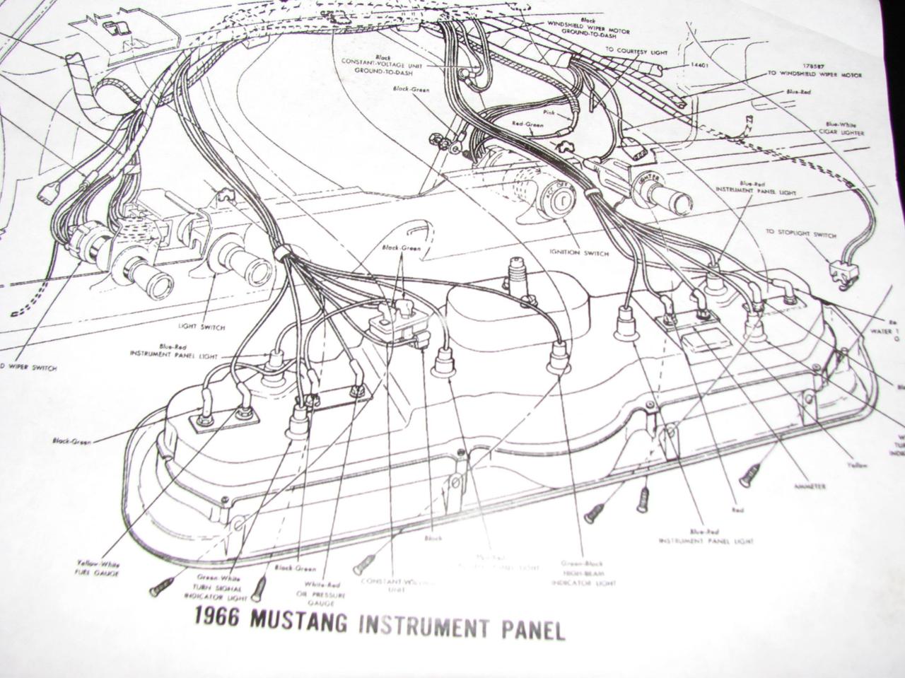 [DIAGRAM] 1967 Mustang Dash Wiring Wiring Diagram FULL Version HD