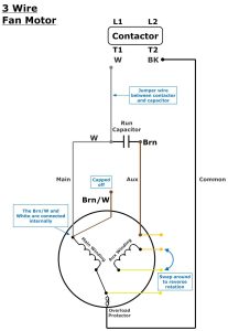 35 Condenser Fan Motor Wiring Diagram Wiring Diagram Online Source