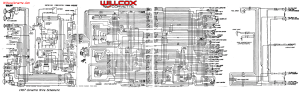 1967 Corvette Wiring Diagram Tracer Schematic Willcox And C3 (With