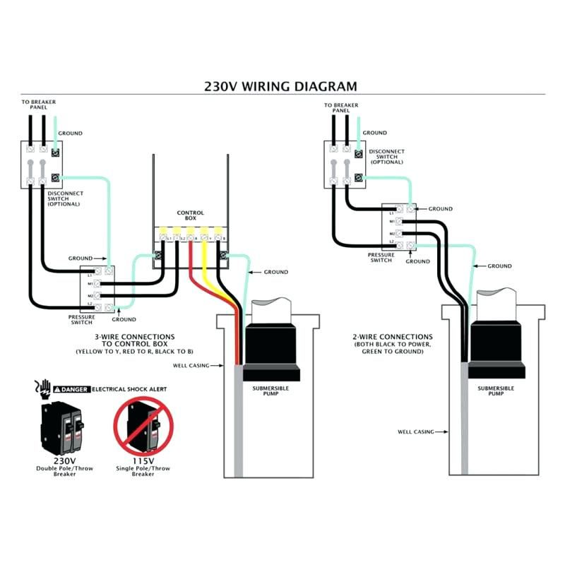 220 Volt Well Pump Pressure Switch Wiring Diagram