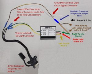 4 Wire Trailer Wiring Diagram Troubleshooting Fuse Box And Wiring Diagram