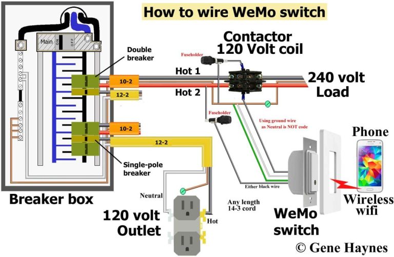 4 Plug Outlet Wiring Diagram