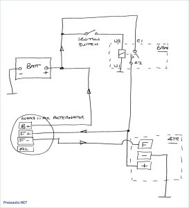 Chevy 4 Wire Alternator Wiring Diagram Wiring Diagram