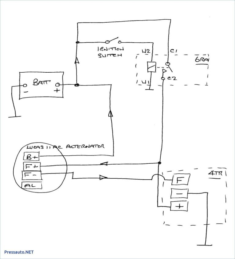 Power Acoustik Amp Wiring Diagram