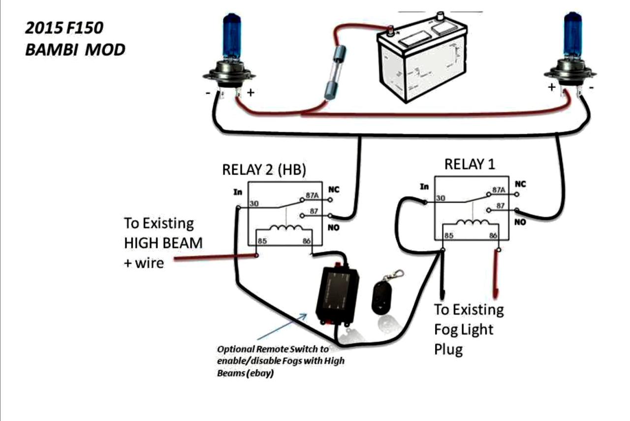 Fog Light Wiring Diagram No Relay Wiring Diagram & Schemas