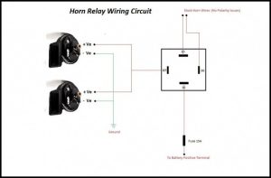 3 Pin Horn Relay Wiring Diagram Database