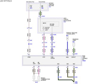 Ford F150 Tail Light Wiring Diagram Wiring Diagram