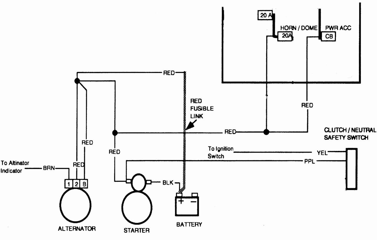 454 Bbc Firing Order Wiring Schematic Diagram