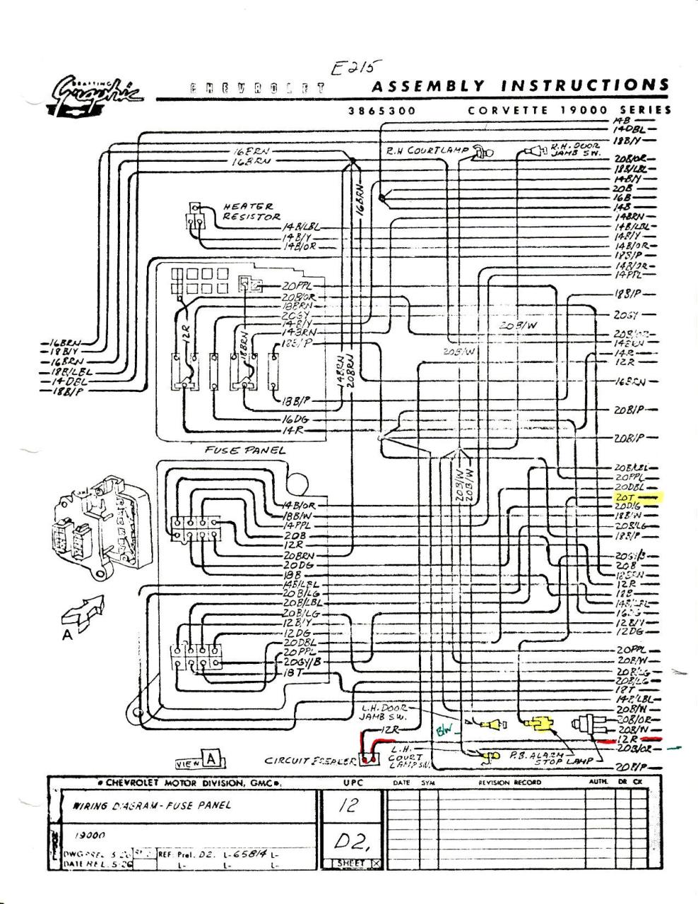 1985 Silverado Wiring Diagram