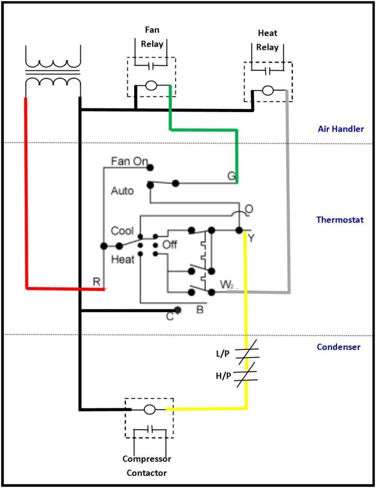 120V To 12V Transformer Wiring Diagram
