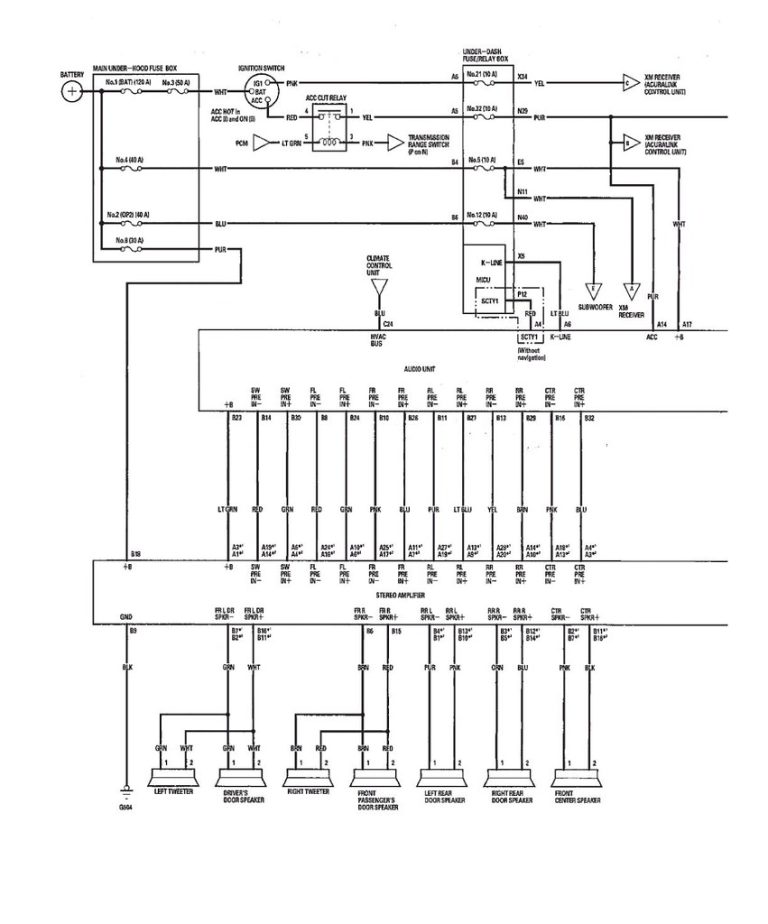 Alpine Ilx-F259 Wiring Diagram